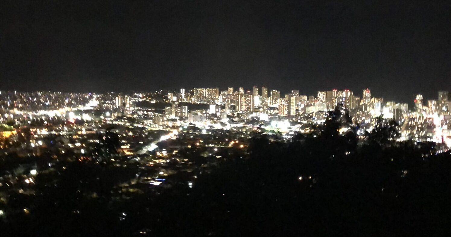 タンタラスの丘から見える夜景