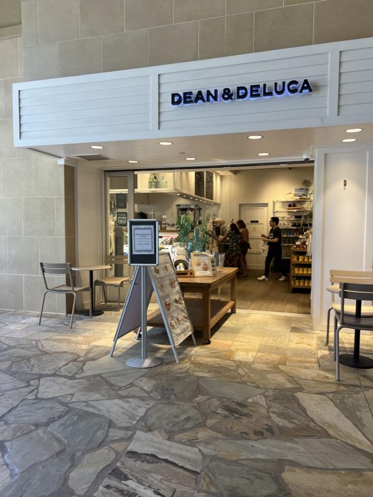 DEAN & DELUCA　ロイヤルハワイアンセンター店